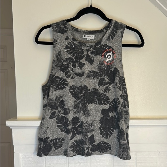 Peloton Tops - Peloton Palm Racer Tank Top size Medium